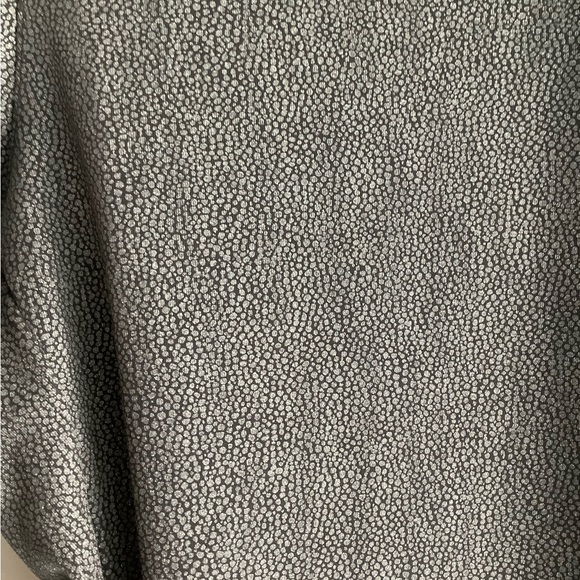 NWOT STRETCHY LEGGINGS SZ L (12-14) Gray/Black - Picture 4 of 6